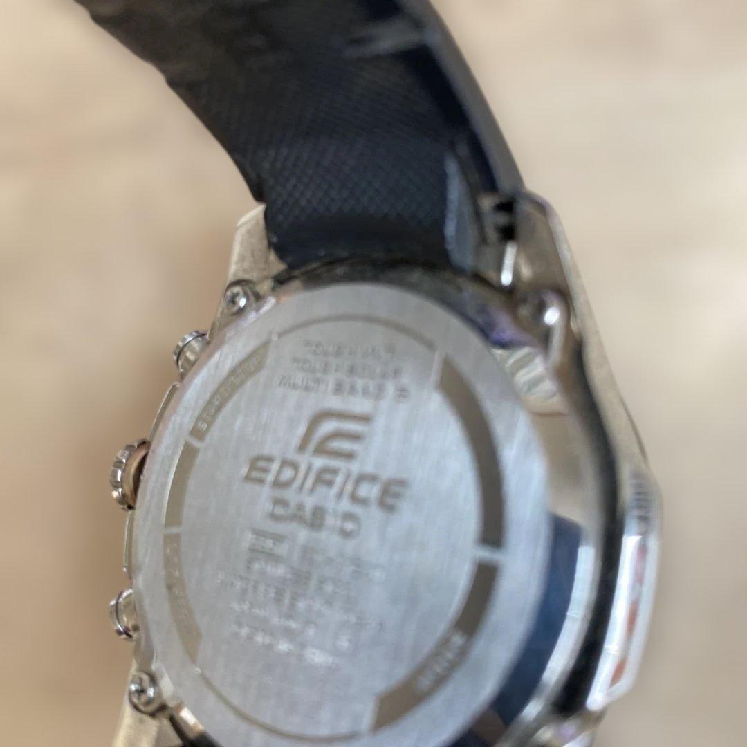 CASIO EDIFICE タフソーラー 電波時計 本体 — image 2