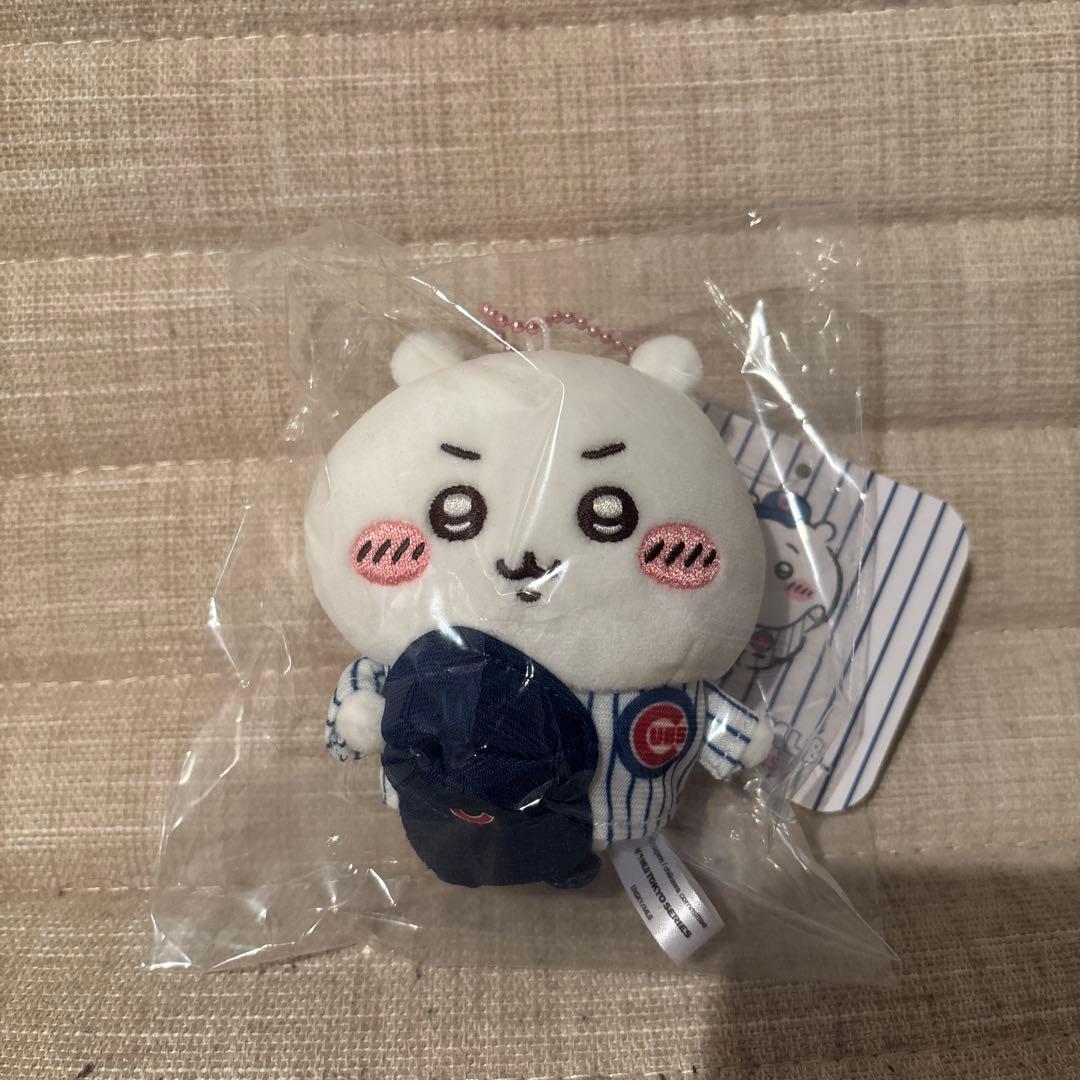 ちいかわ×MLB TOKYO SERIES マスコット カブス　3点セット — image 2