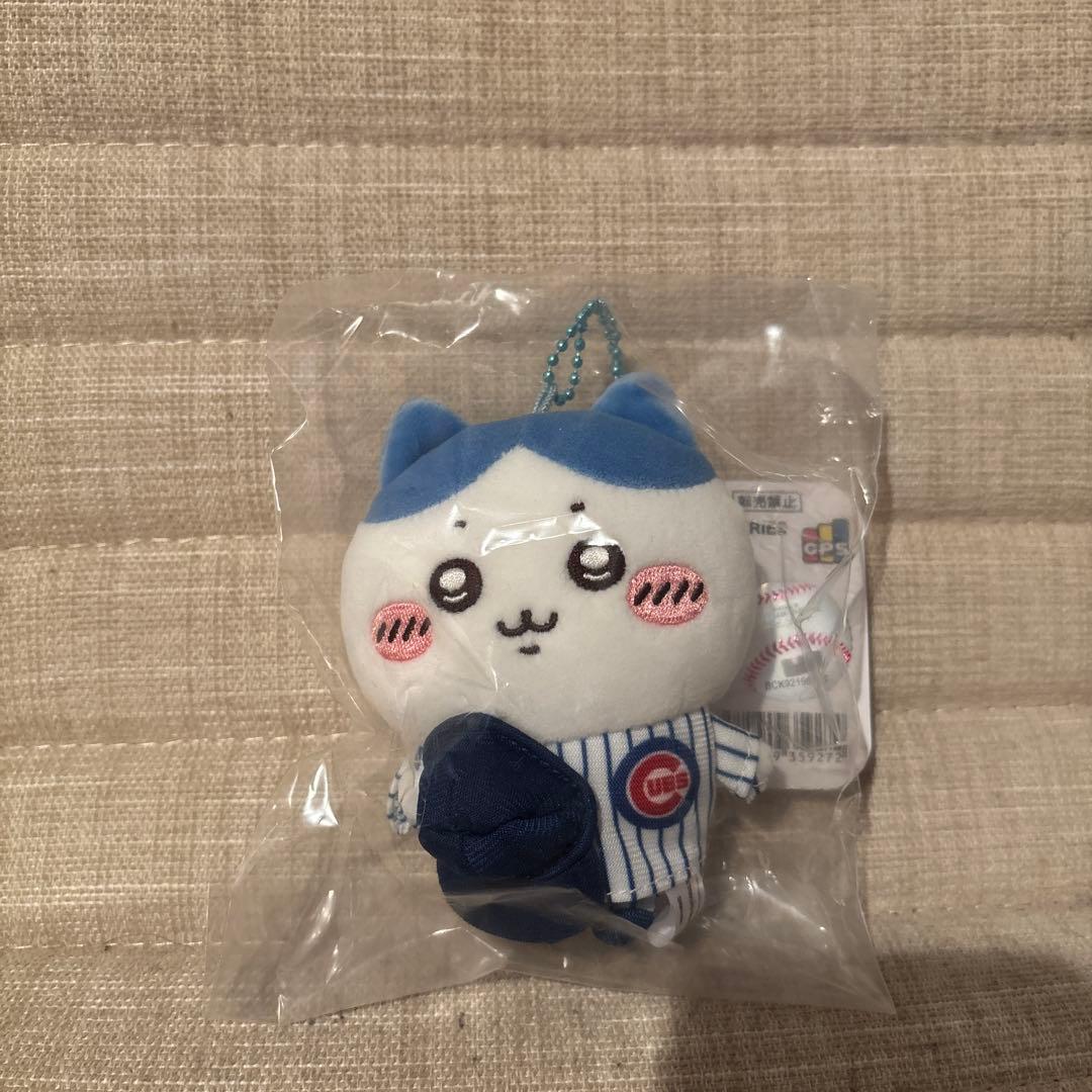 ちいかわ×MLB TOKYO SERIES マスコット カブス　3点セット — image 3