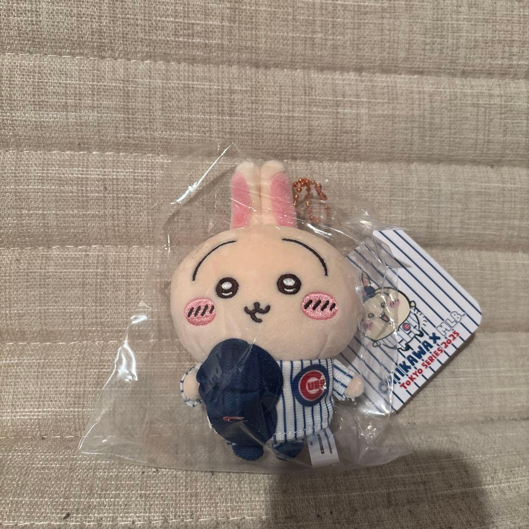 ちいかわ×MLB TOKYO SERIES マスコット カブス　3点セット — image 4