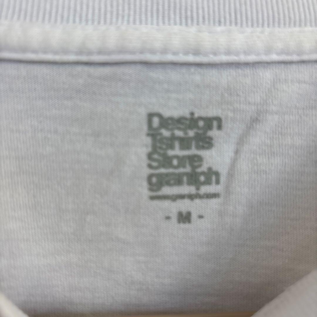 グラニフ　Schallplatte 音楽Tシャツ Mサイズ — image 2