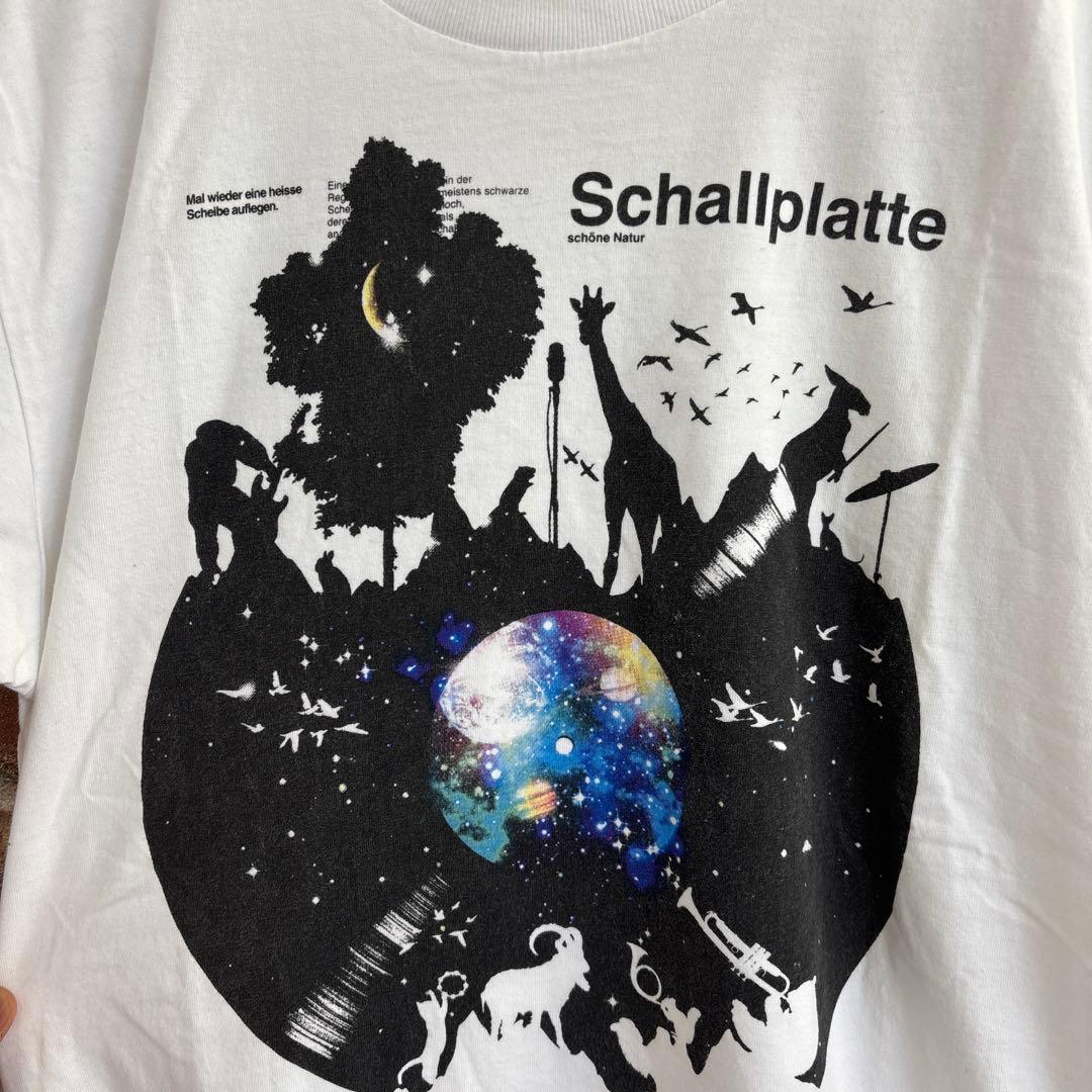 グラニフ　Schallplatte 音楽Tシャツ Mサイズ — image 4