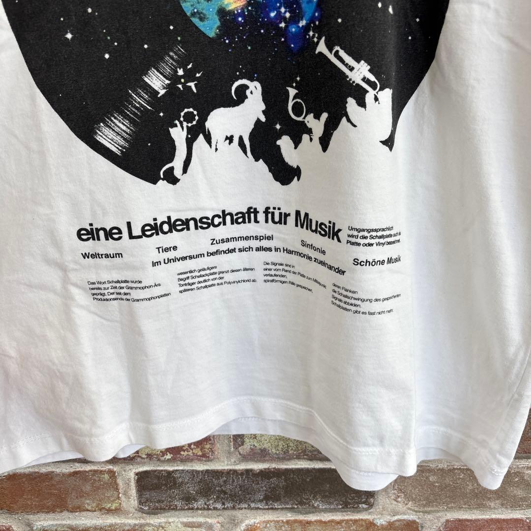 グラニフ　Schallplatte 音楽Tシャツ Mサイズ — image 5