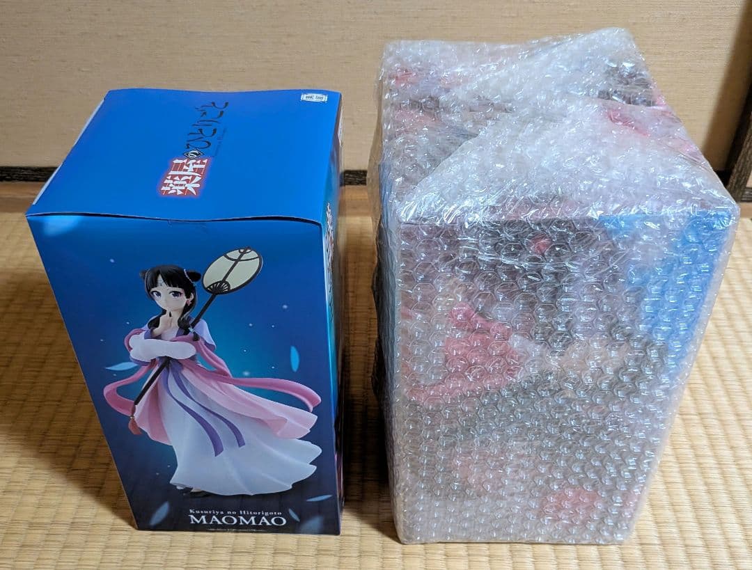 薬屋のひとりごと 猫猫 フィギュア 2種セット　街歩き　月精 — image 4