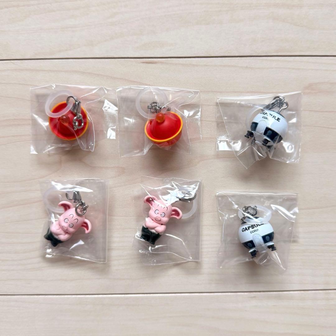 ドラゴンボール めじるしアクセサリー3 6点セット — image 2