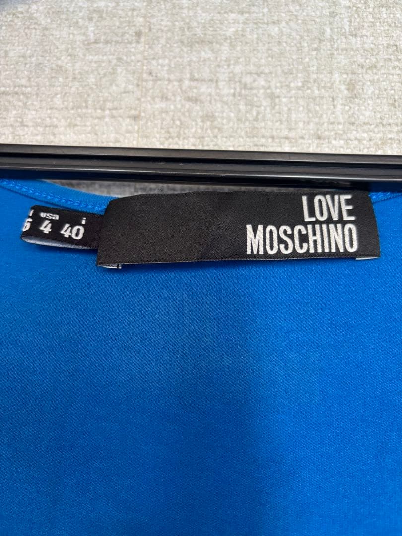 LOVE MOSCHINO 半袖Tシャツ イラストプリント — image 2