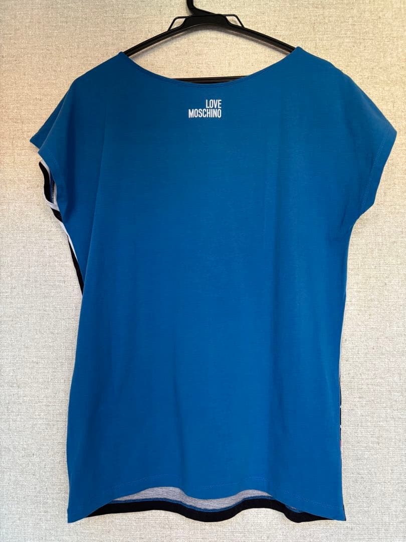 LOVE MOSCHINO 半袖Tシャツ イラストプリント — image 5