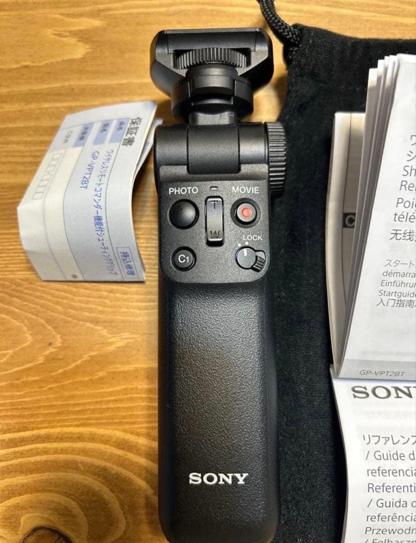 GP-VPT2BT ソニーBluetoothグリップ — image 2