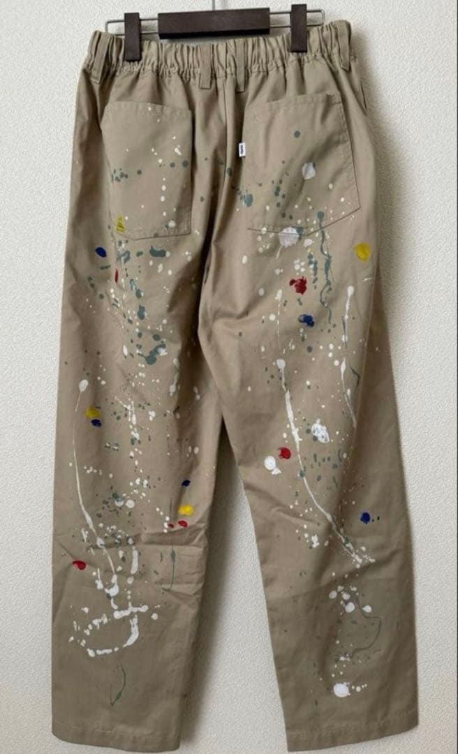 極美品　SAPEur SKATEPAINT CHINO PANTS — image 2