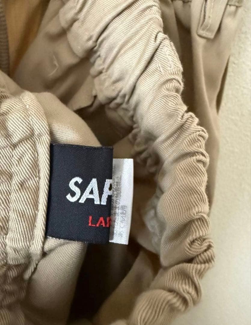 極美品　SAPEur SKATEPAINT CHINO PANTS — image 3