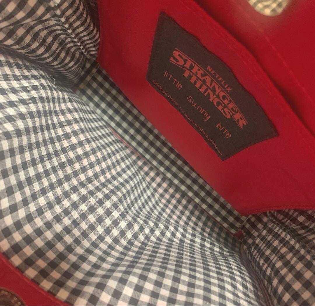 【新品】little sunny bite×strangerthings RED — image 5