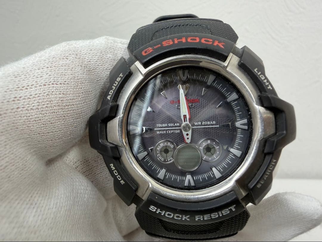【300円】ジャンク腕時計9本セット G-SHOCK SEIKO Swatch他 — image 3