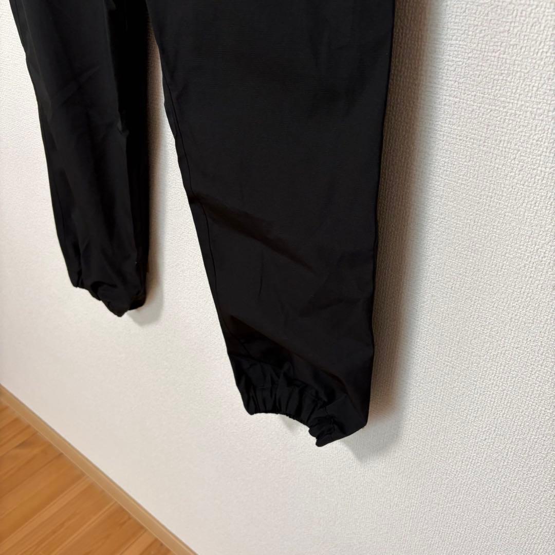 新品 GU メンズ M ブラック ジョガーパンツ　3レイヤーファブリック — image 5