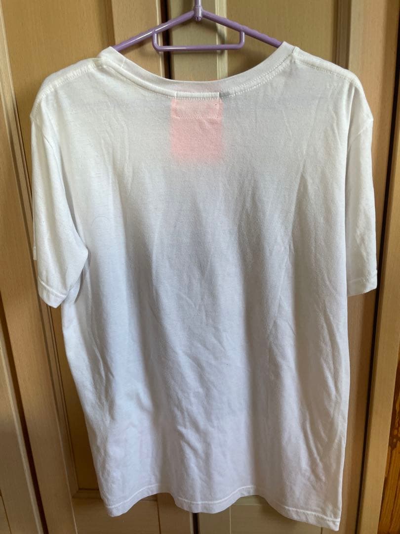 LIKE A MOSS プリントTシャツ ホワイト Mサイズ — image 3