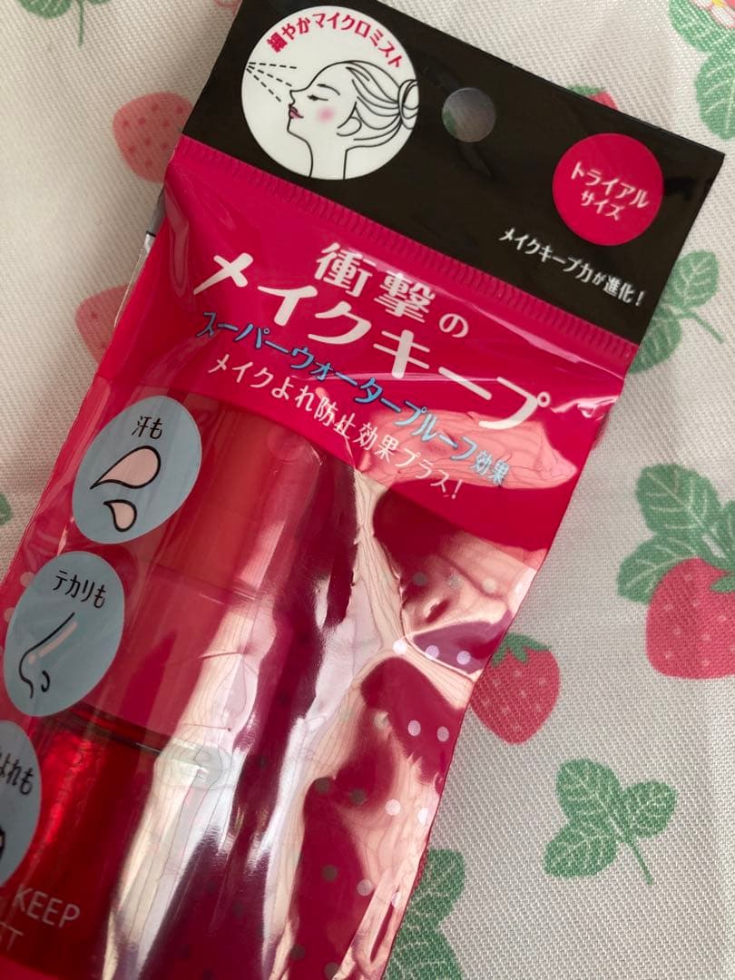 ♡大人気Number_i♡KOSEメイクキープミストEX＋トライアル新品未開封 — image 2