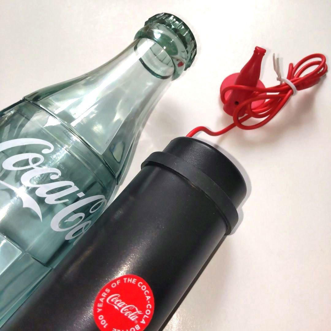 Coca-Cola コカコーラ ボトル型スピーカー イヤフォンジャックタイプ — image 3