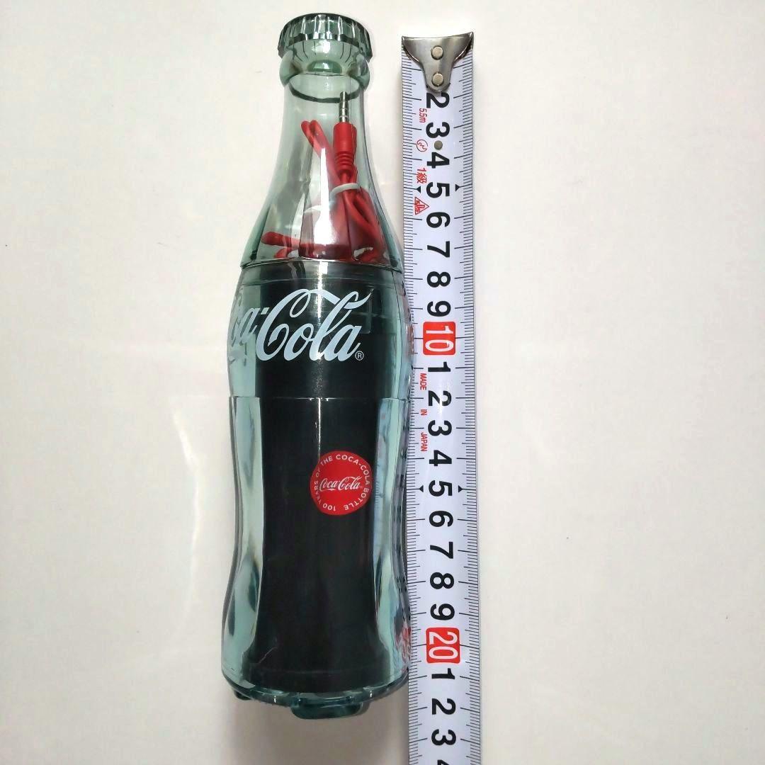 Coca-Cola コカコーラ ボトル型スピーカー イヤフォンジャックタイプ — image 5