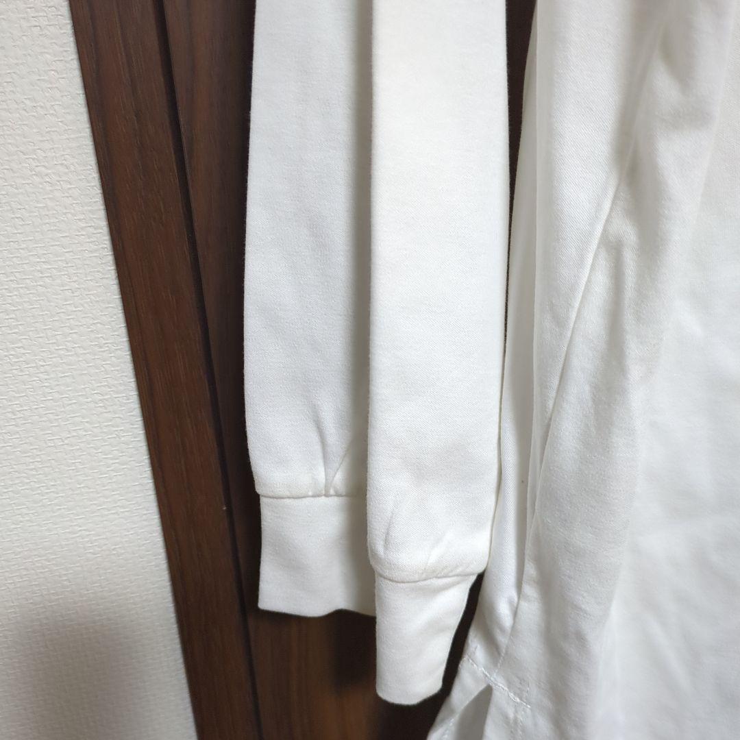 ロングシャツTシャツホワイトフリーサイズ新品未使用 — image 4
