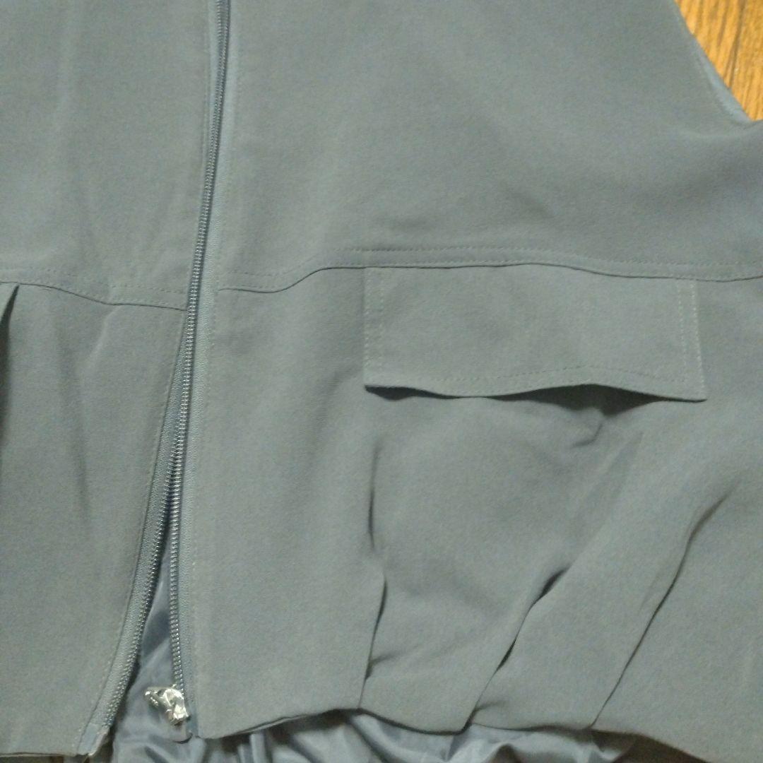 グレー Mサイズ ベスト ポリエステル100% — image 2