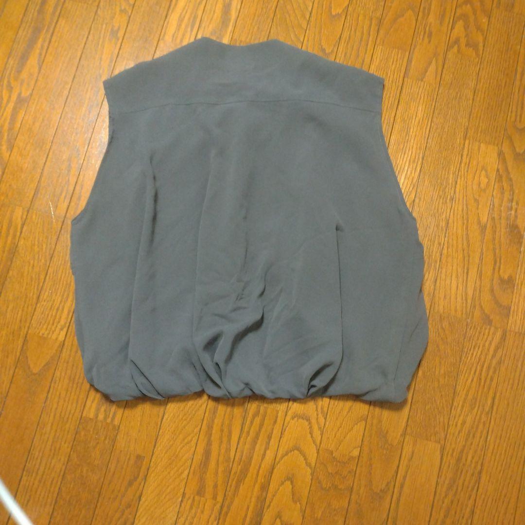 グレー Mサイズ ベスト ポリエステル100% — image 4