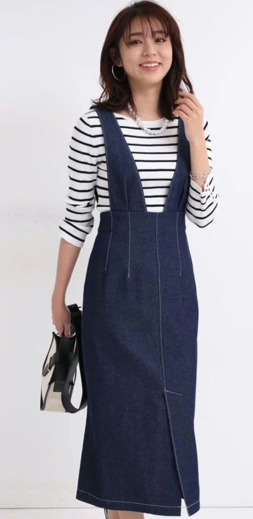 〈美品〉JUSGLITTY ジャスグリッティー ジャンスカワンピース （2） — image 2