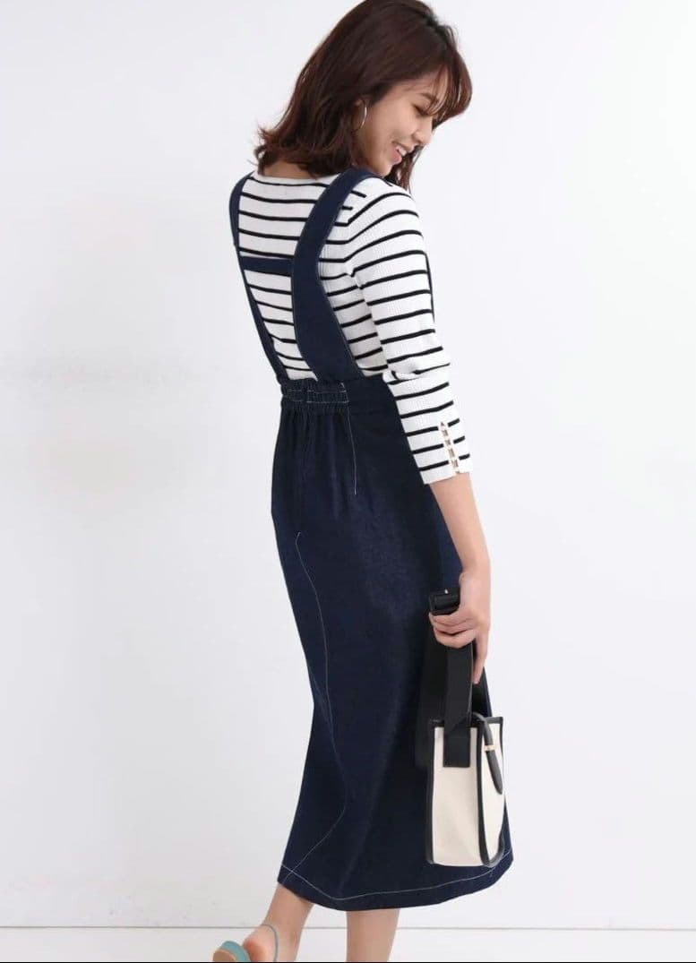 〈美品〉JUSGLITTY ジャスグリッティー ジャンスカワンピース （2） — image 3