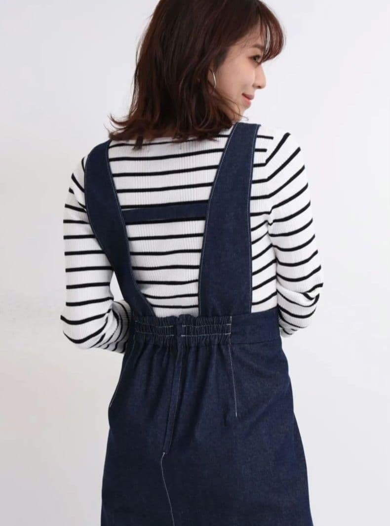 〈美品〉JUSGLITTY ジャスグリッティー ジャンスカワンピース （2） — image 4