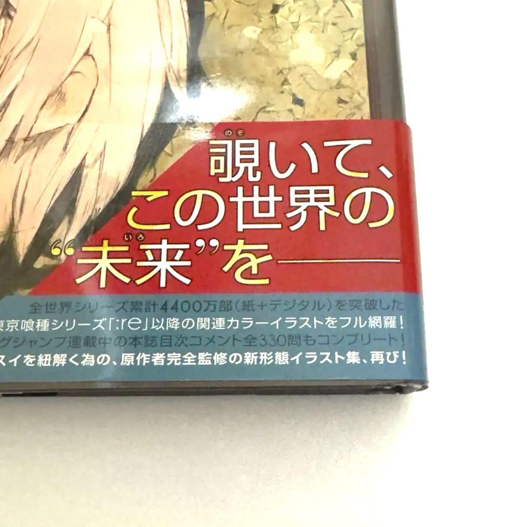 【初版帯付き】東京喰種 ZAKKI:re イラスト集 石田スイ — image 4