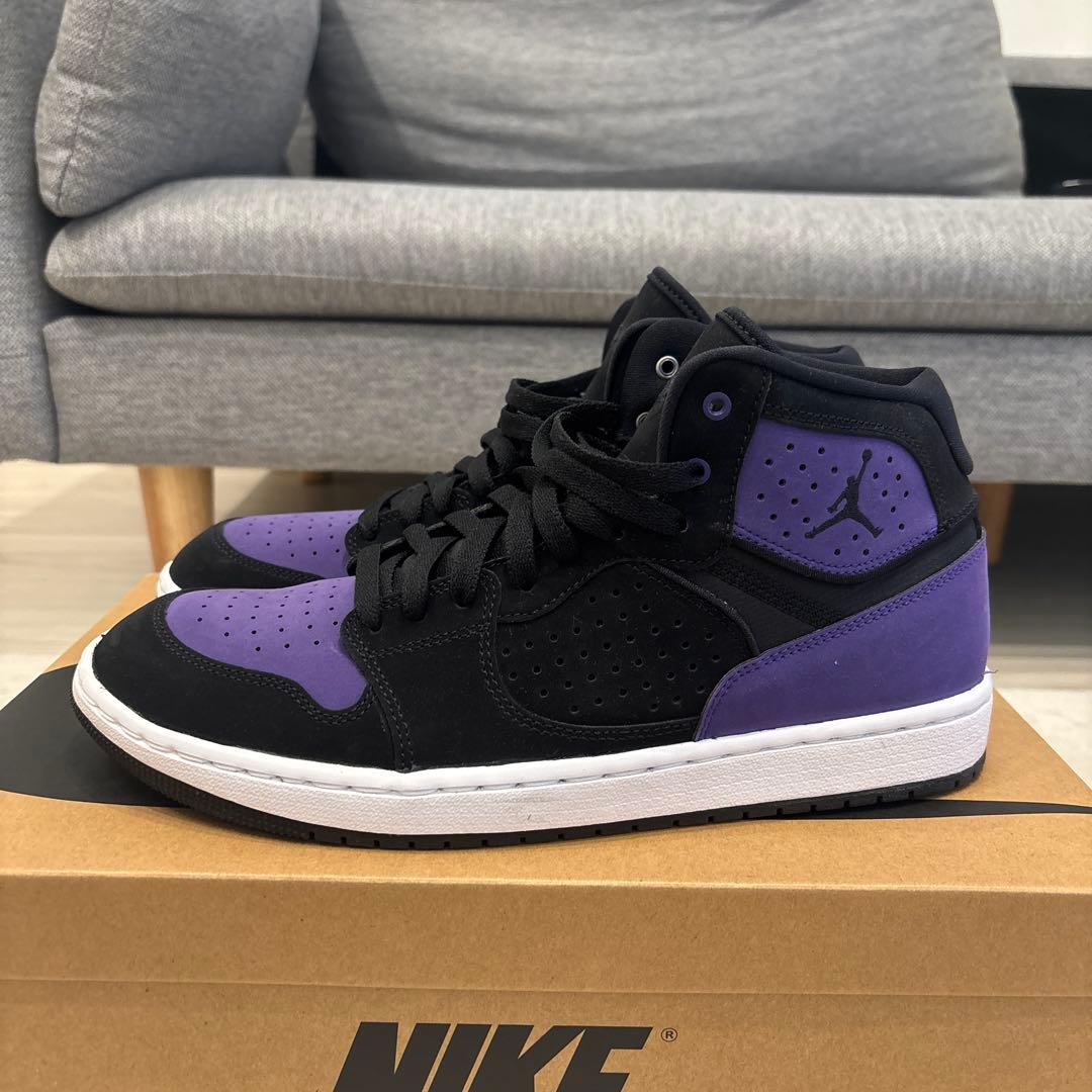 JORDAN ACCESS/JUMPMAN/BLACK PURPLE — image 2