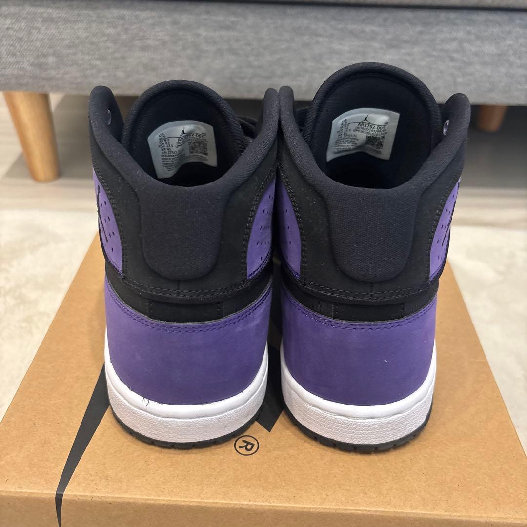 JORDAN ACCESS/JUMPMAN/BLACK PURPLE — image 3