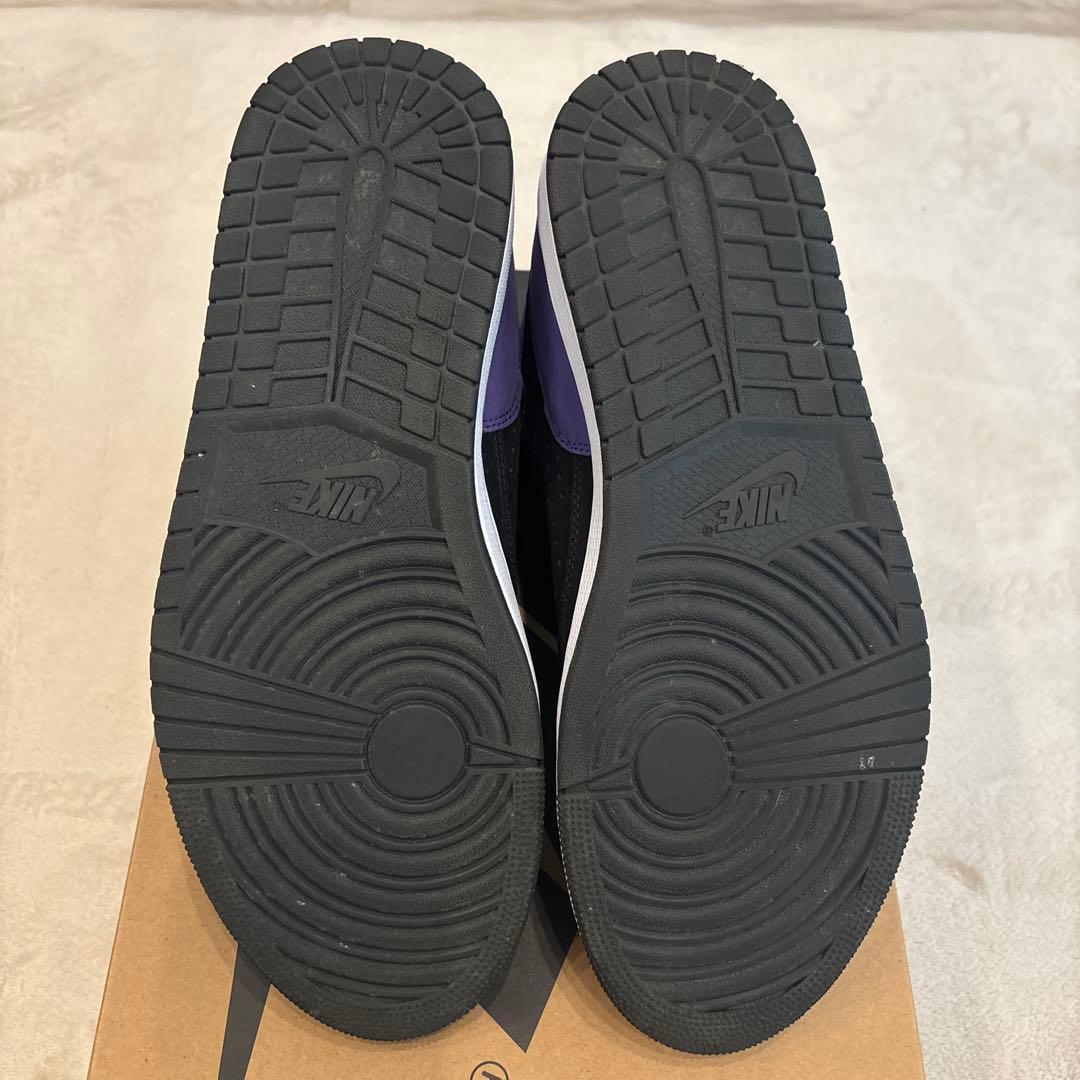 JORDAN ACCESS/JUMPMAN/BLACK PURPLE — image 4
