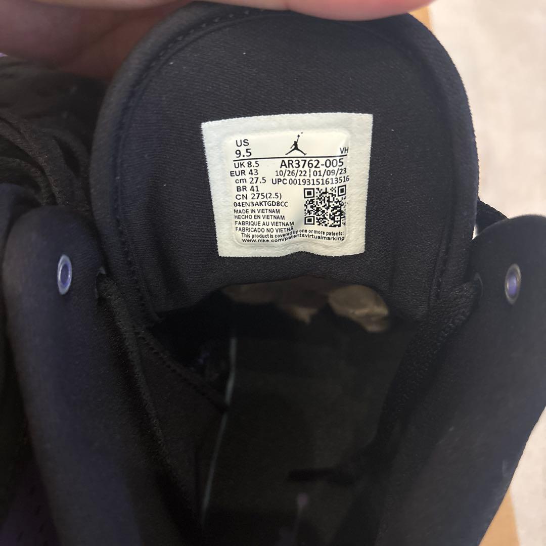 JORDAN ACCESS/JUMPMAN/BLACK PURPLE — image 5