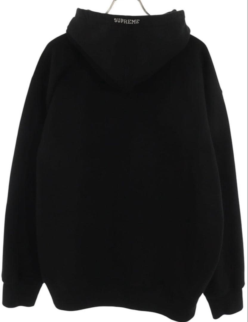 Supreme Sロゴ ブラック パーカー Sツノ シュプリーム　L 22AW — image 3