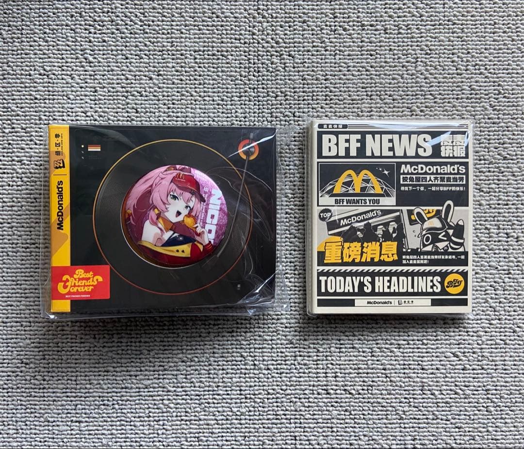ゼンレスゾーンゼロ マクドナルドコラボ 邪兎屋 8点セット 限定品 新品・未開封 — image 2