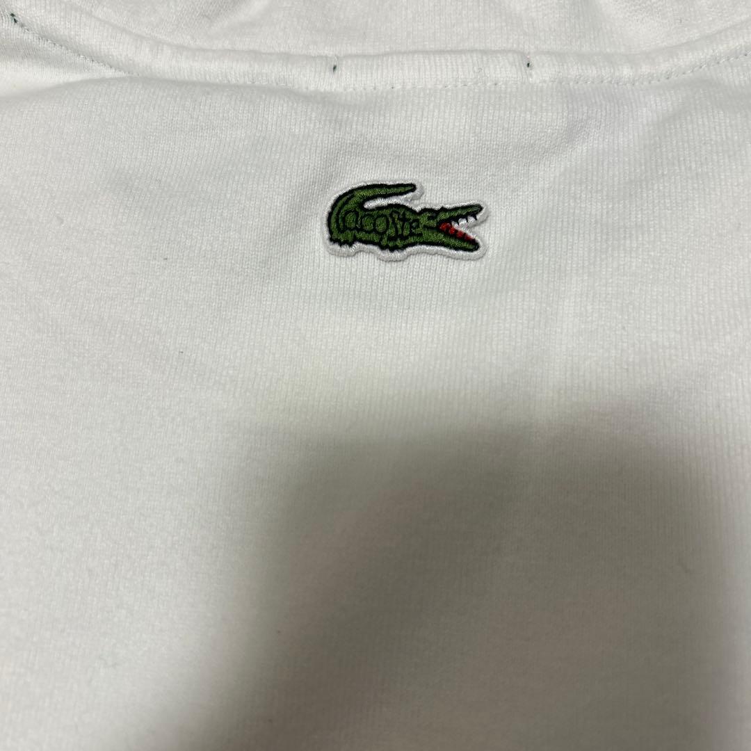 LACOSTE ロゴ Tシャツ ホワイト TH714PL — image 2