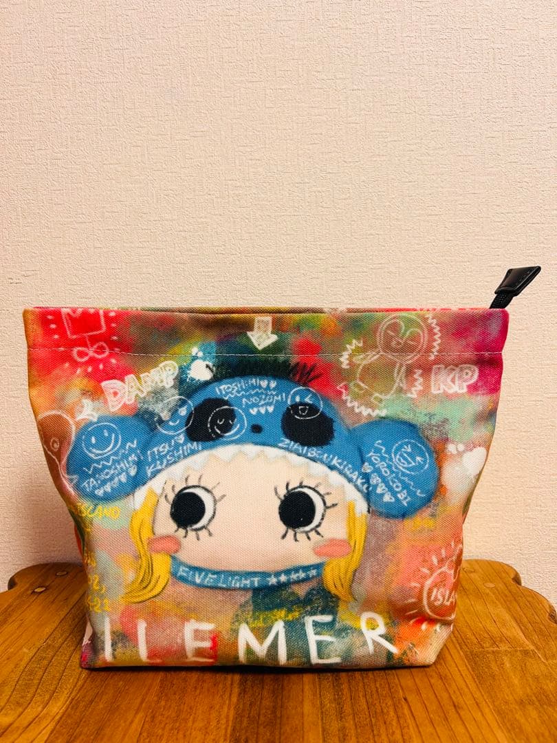 ILEMER コットンバッグ 着ぐるみアート — image 2