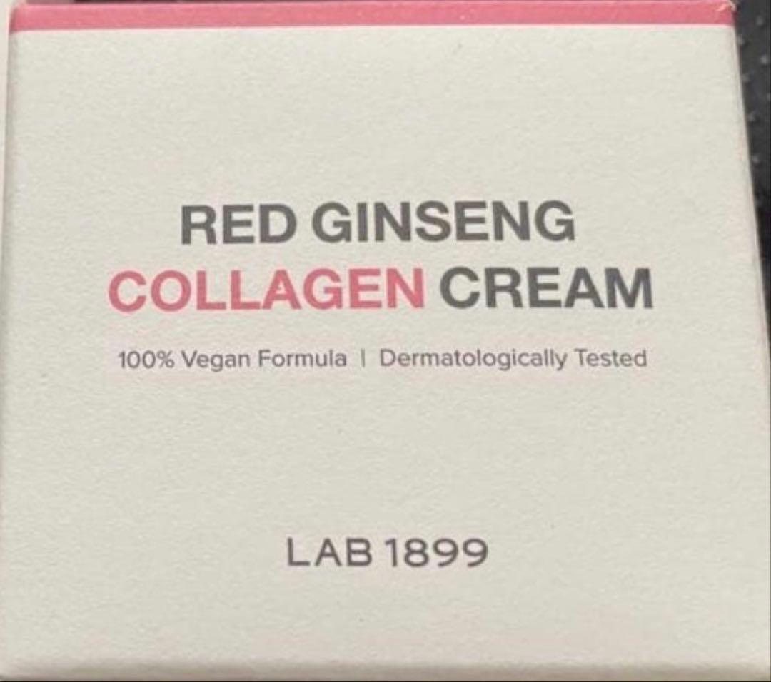 LAB 1899 RED GINSENG COLLAGEN クリーム — image 2
