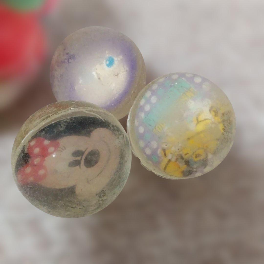 スーパーボール 大量セット サッカーボール型ケース入り — image 3