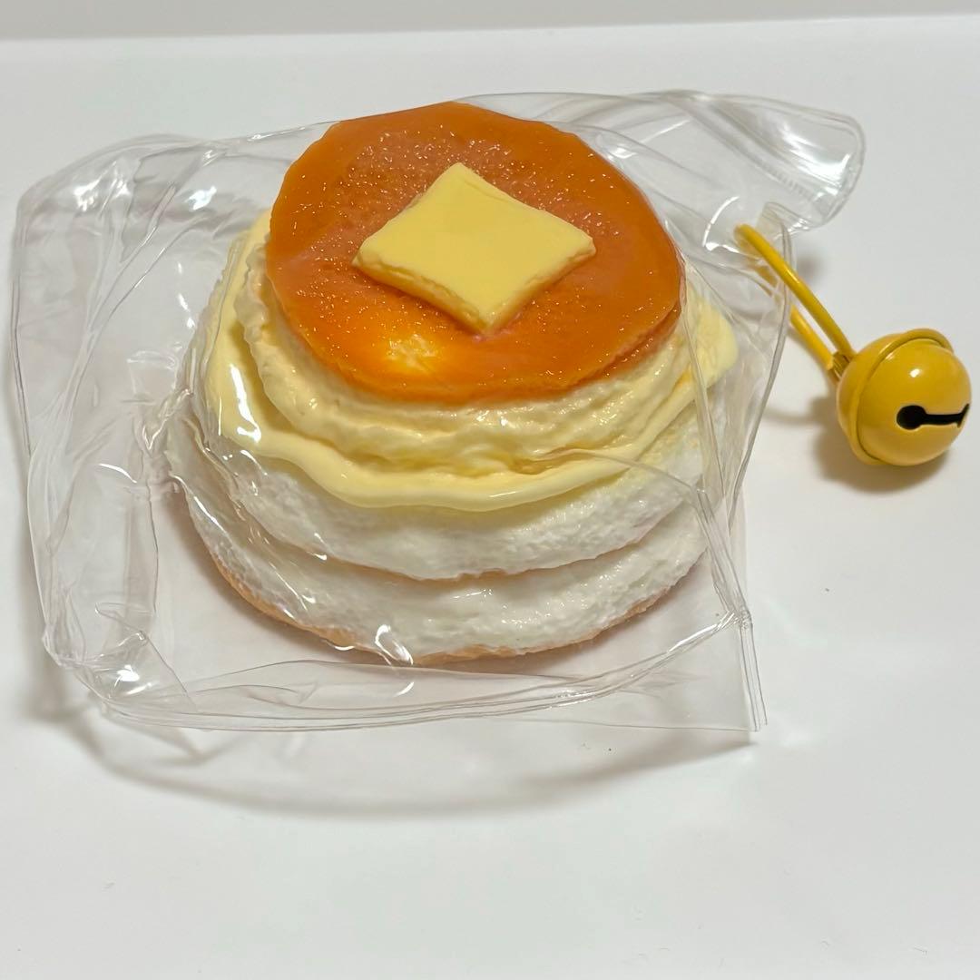 リアルパンケーキ プリンのせ スクイーズ 大きめ — image 3