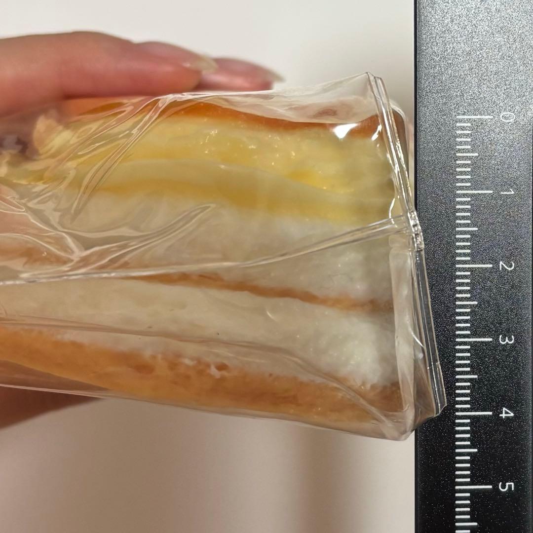 リアルパンケーキ プリンのせ スクイーズ 大きめ — image 4