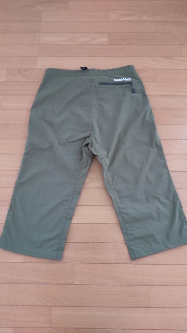 mont-bell ストレッチODニッカ カーキグリーン — image 3