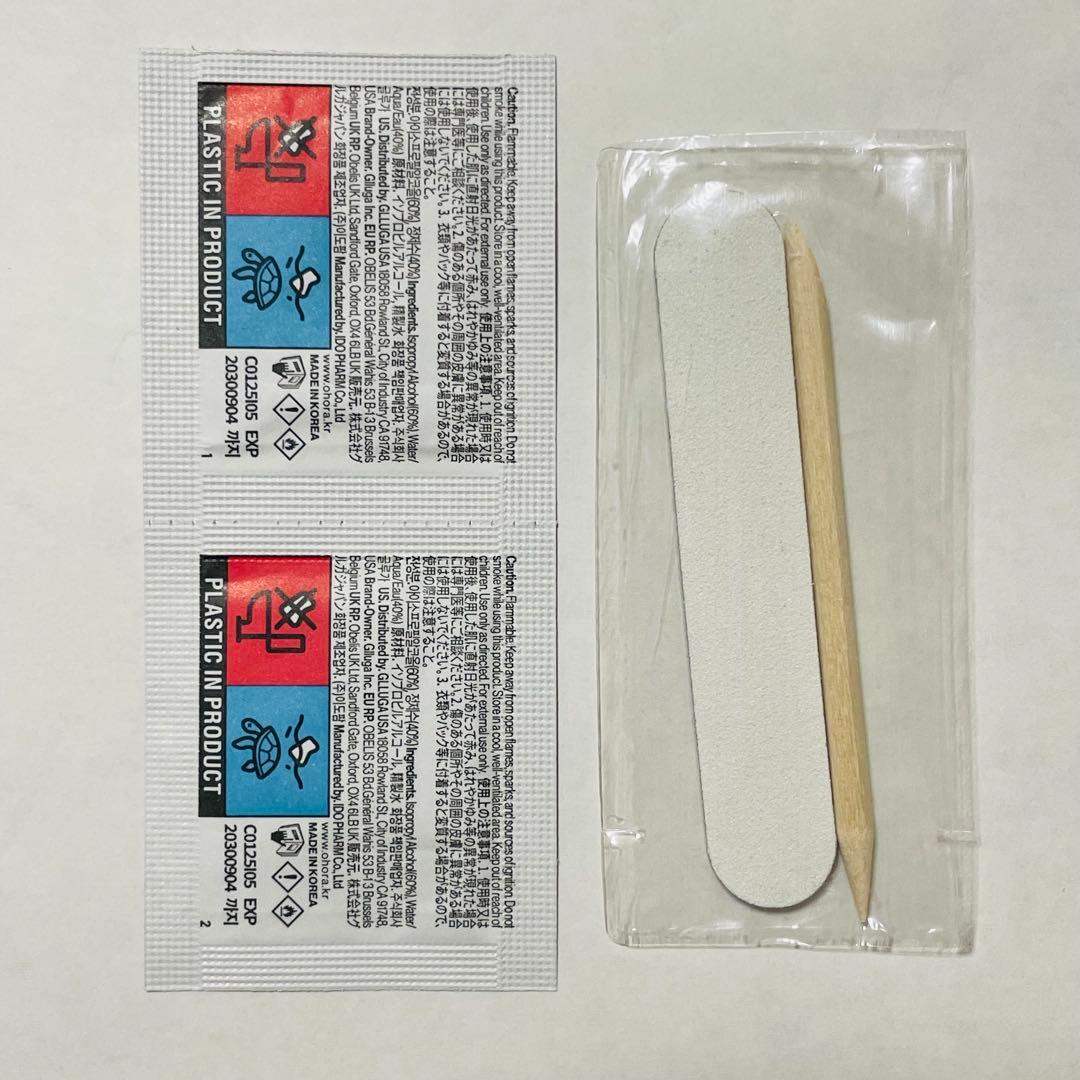 ohora N Love Letter 20枚 ネイルシール オホーラ — image 4