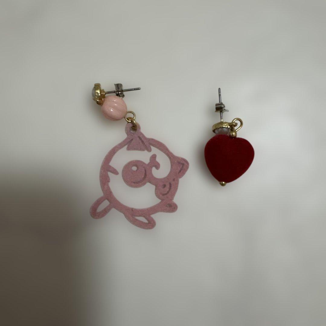 ポケモンセンター　プリン　ピアス ポケモン アクセサリー — image 2