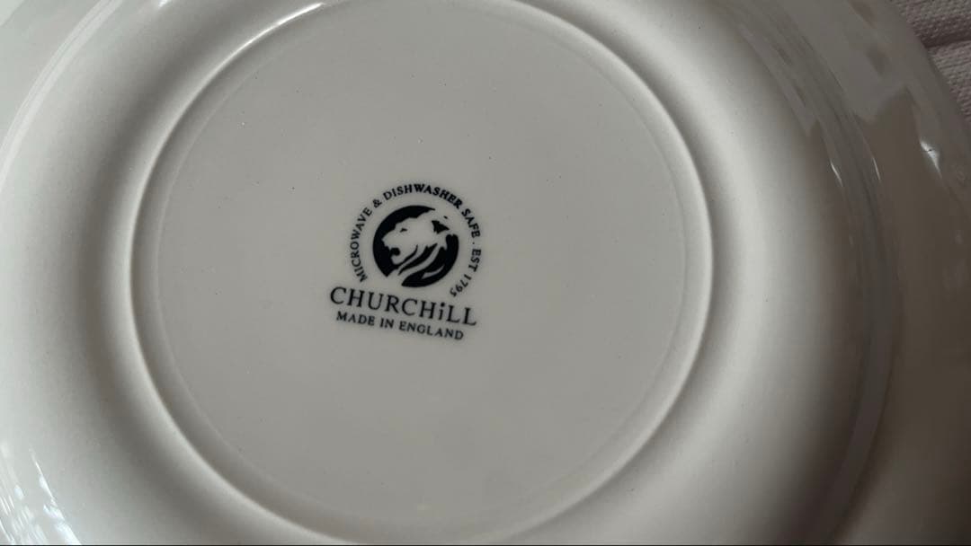CHURCHILL 英国製 プレート 皿　1枚 — image 3
