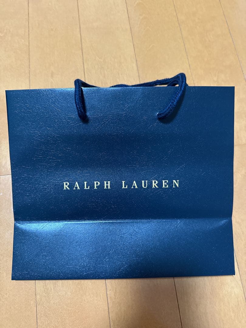 新品・未使用★ラルフローレン ショッパー 紙袋 小 — image 3