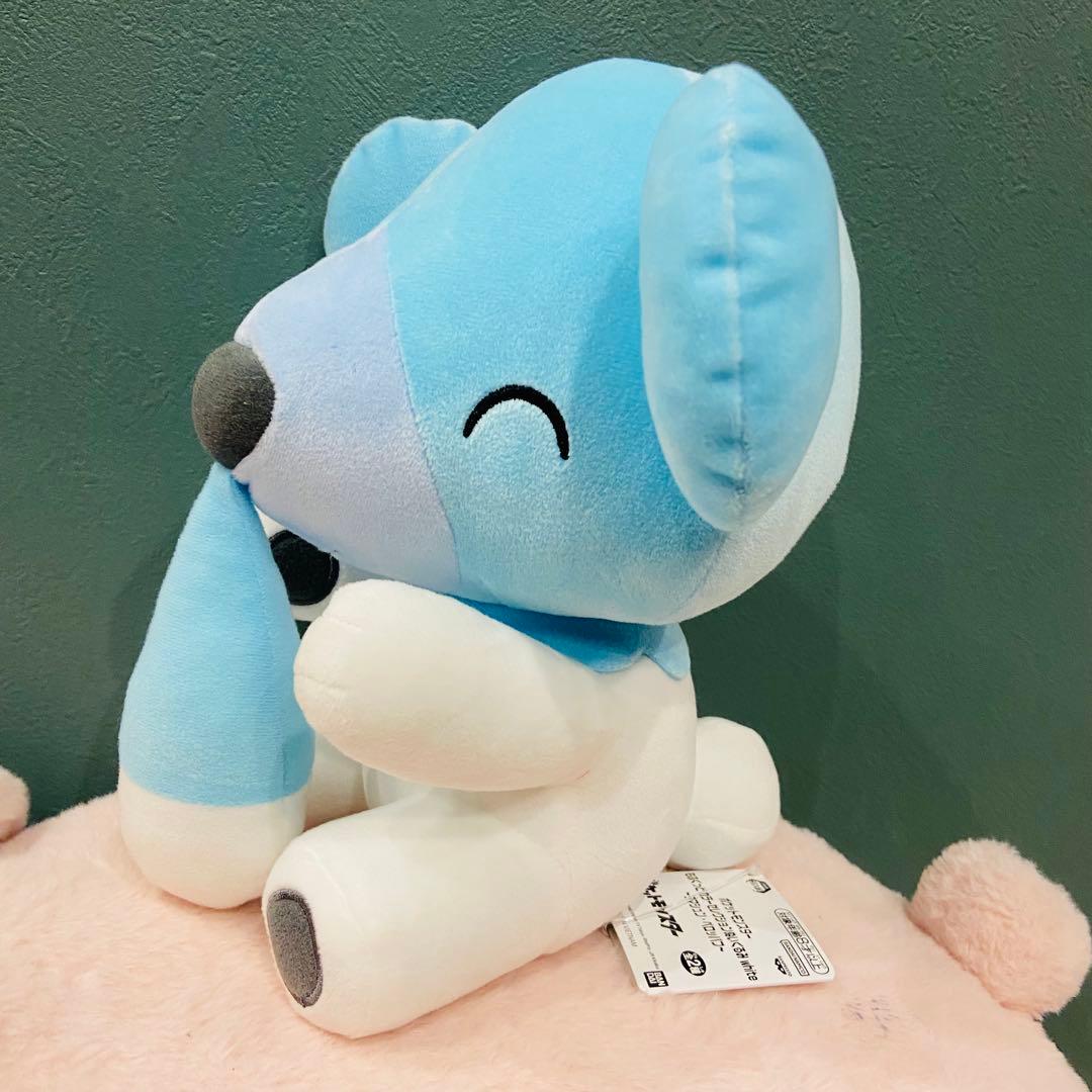 ポケモン もふぐっと カラーセレクションぬいぐるみ white～クマシュン — image 2