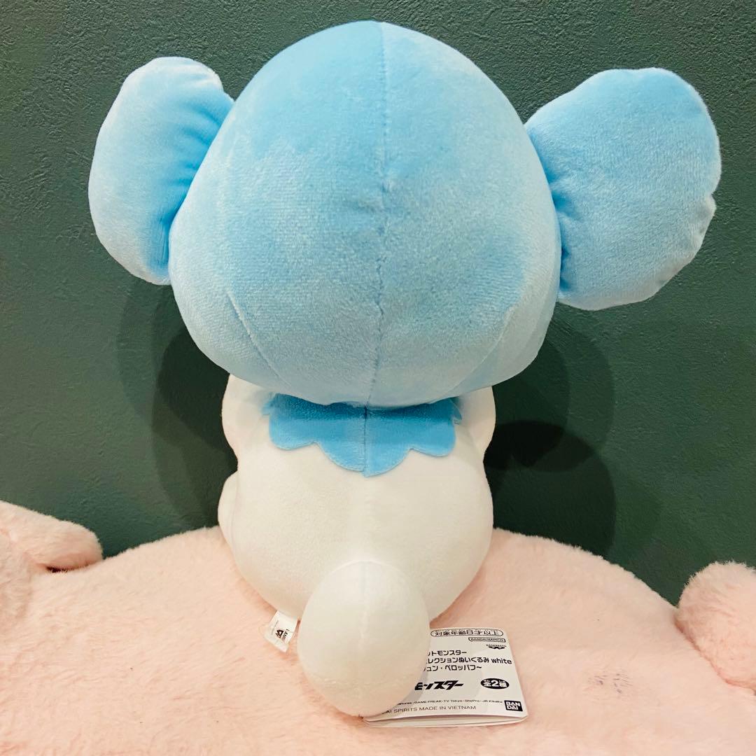 ポケモン もふぐっと カラーセレクションぬいぐるみ white～クマシュン — image 3
