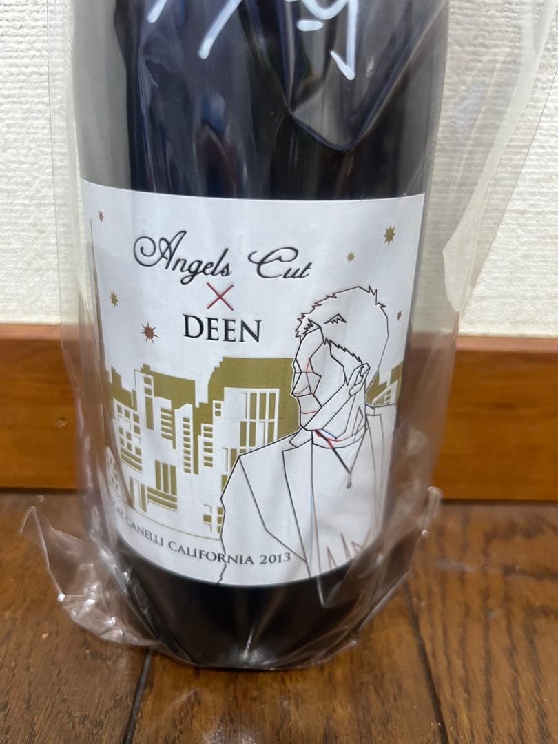 Angels Cut × DEEN 池森秀一 白ワイン 直筆サイン入り — image 4