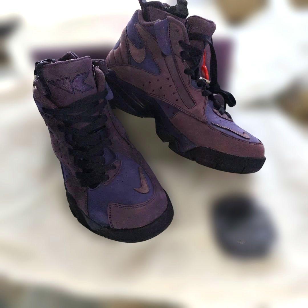 Nike パープル ハイカットスニーカー 新品タグ付き — image 3