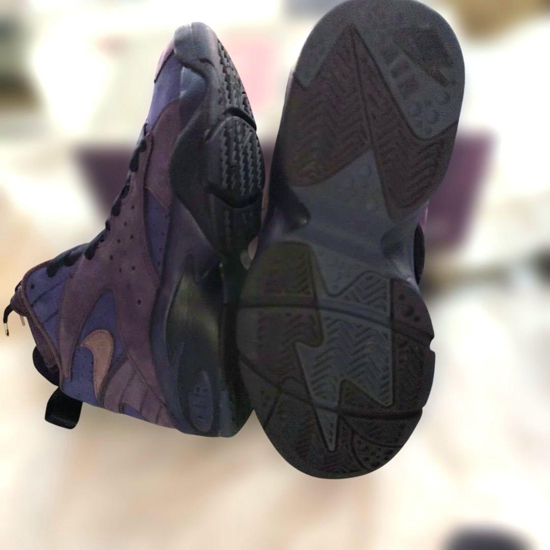 Nike パープル ハイカットスニーカー 新品タグ付き — image 5